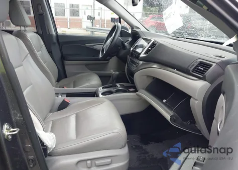 2016 Honda Pilot Ex-L from USA, damaged, VIN 5FNYF5H72GB022660